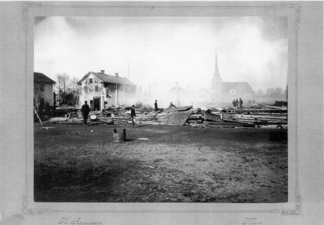 Elsa Eriksson Östnor Branden 1900, Spansk Karl kom därifrån115