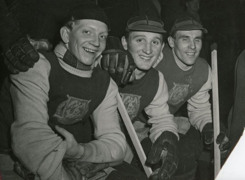 Folke gustavsson, Mas-Åke Larsson Einar Granath