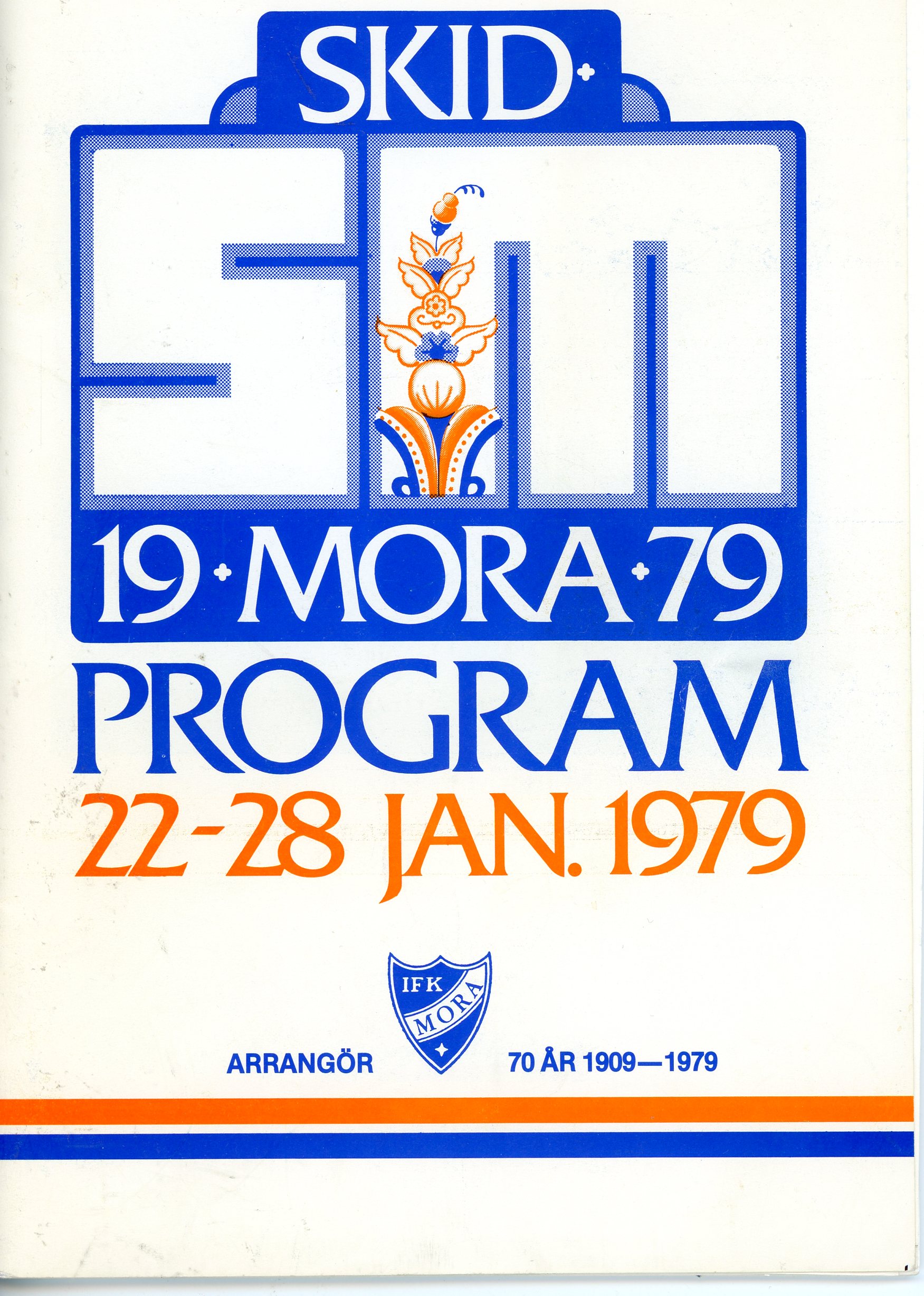 1979 Program Skid SM