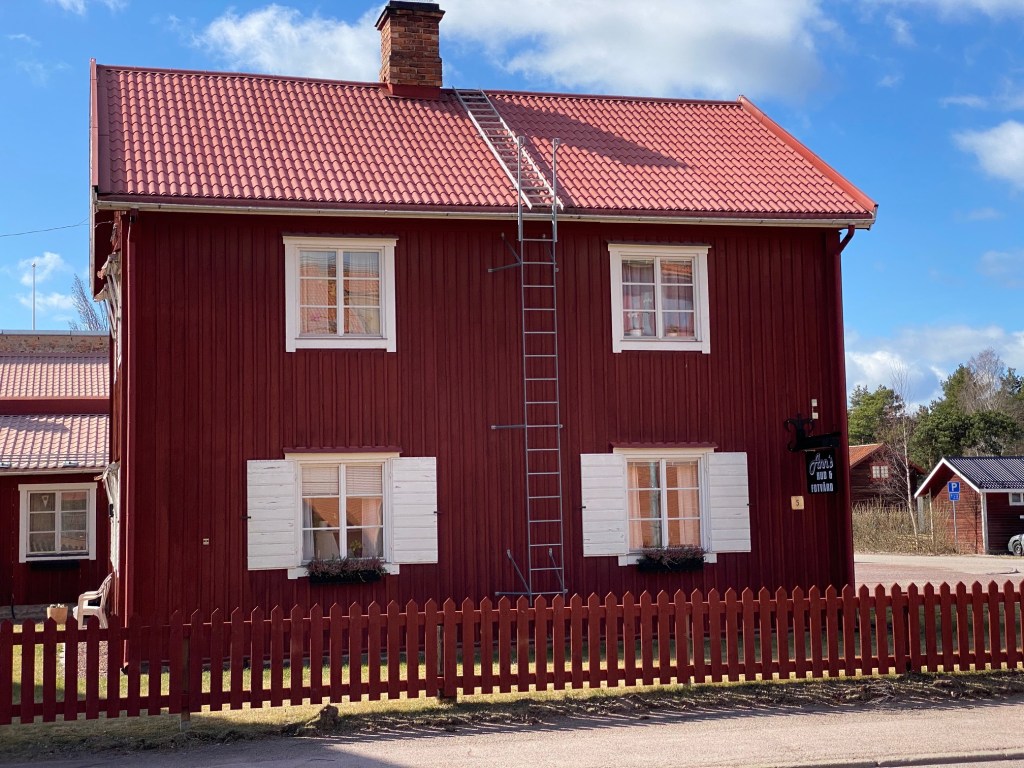 F. d. Brogårds Café.