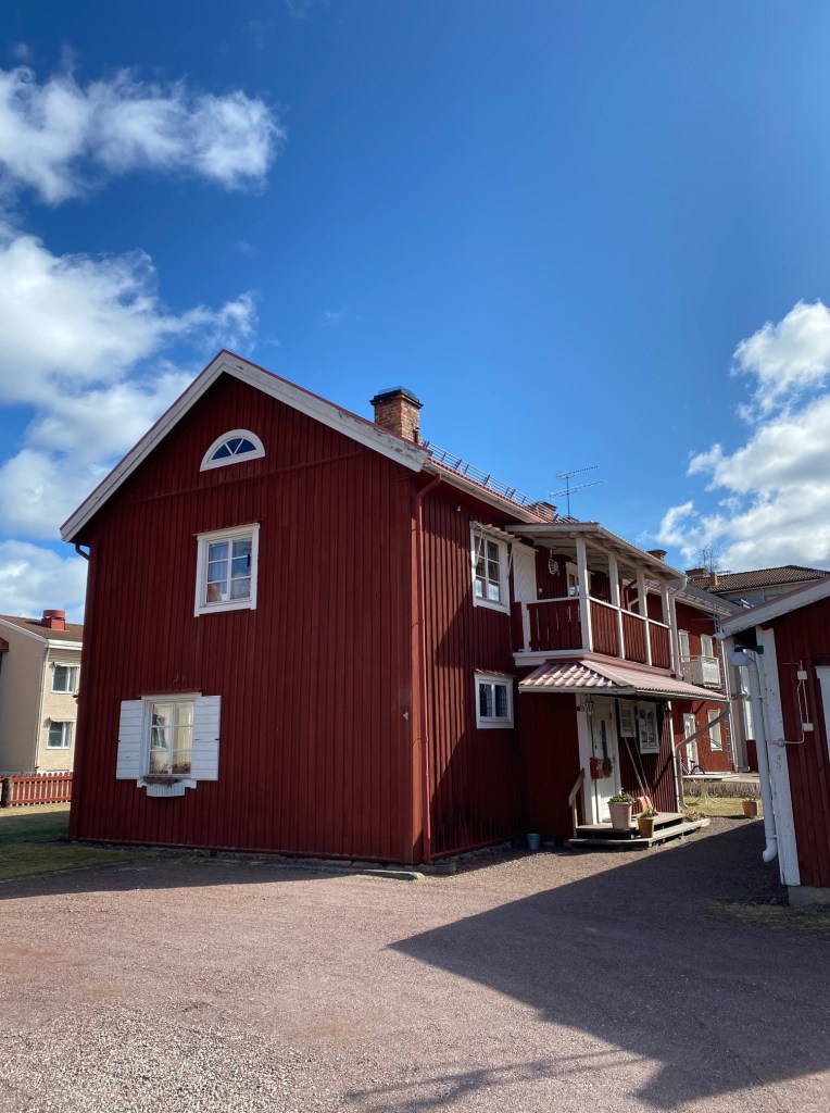 F.d. Brogårds café idag.