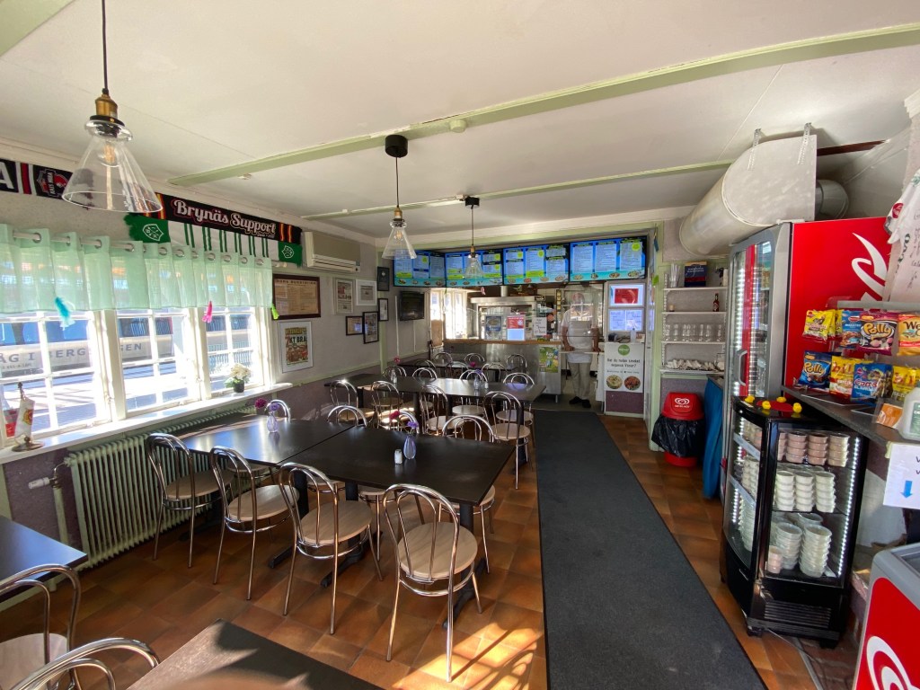 Interiör Järnvägskiosken