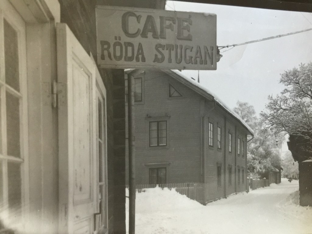 Cafétiden någon gång