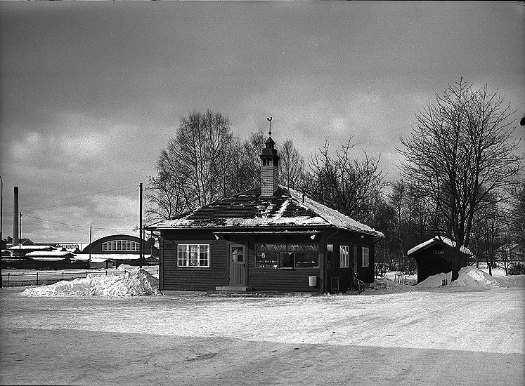 Nya Pressbyråkiosken från 1939