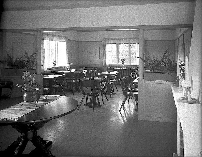 Serveringen i Pressbyråkiosken